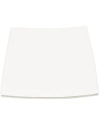 P.A.R.O.S.H. - A-Line Mini Skirt - Lyst