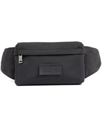 MM6 by Maison Martin Margiela - ナンバーアップリケ ベルトバッグ - Lyst