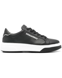 DSquared² - 1964 Leather Sneakers - Lyst