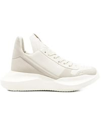 Rick Owens - Geth Runner Low-Top Lace-Up Sneakers - Lyst