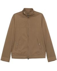 Canali - Zip-Fastening Jacket - Lyst