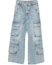 DIESEL - Jean À Poches Cargo - Lyst