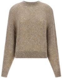 Brunello Cucinelli - Diamante Sequin-Embellished Sweater - Lyst