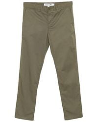 Lacoste - Logo Chino Pants - Lyst