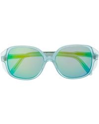 Cutler and Gross - Zonnebril Met Piloten Montuur - Lyst