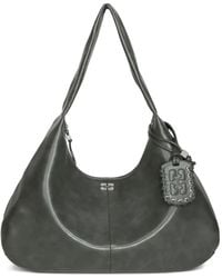Ganni - Medium Leather Shoulder Bag - Lyst