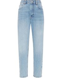 Brunello Cucinelli - Jean À Coupe Fuselée - Lyst