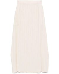 Pleats Please Issey Miyake - Midi-Plooirok - Lyst