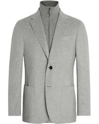 ZEGNA - Oasi Cashmere Blazer - Lyst