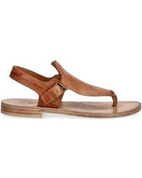 Fly London - Buckle-Fastening Thong Sandals - Lyst