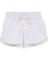 Jil Sander - Logo-Embroidered Shorts - Lyst