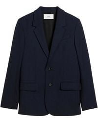 Ami Paris - Two Buttons Jacket - Lyst