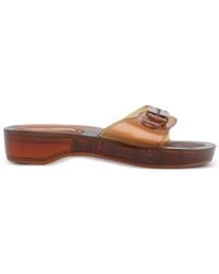 Melissa - X Scholl Pescura Buckle-Detail Sandals - Lyst