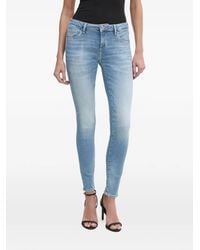 Guess - Vaqueros Skinny Annette - Lyst