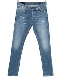 Dondup - Distressed-effect Jeans - Lyst