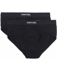 Tom Ford - Pack de 2 calzoncillos con logo en la cinturilla - Lyst