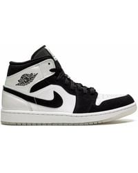 Nike - Air Jordan 1 Mid Se Shoes In White, - Lyst