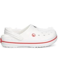 Crocs™ - Crocband Perforated Slingback Clogs - Lyst