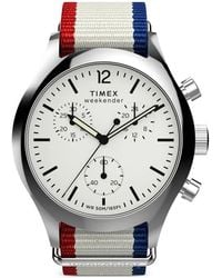 Timex - Weekender New England Chronograph 40Mm Watch - Lyst