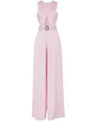 Temperley London - Cut-Out Jumpsuit - Lyst