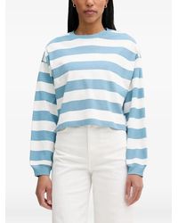 Marc O' Polo - Horizontal-Stripe Long-Sleeve T-Shirt - Lyst