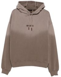 Axel Arigato - Logo-Embroidered Drawstring Hoodie - Lyst
