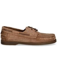 GANT - Suede Boat Shoes - Lyst