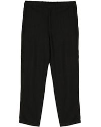 Undercover - Elasticated Tapered Trousers - Lyst