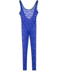 Maison Close - Flashback Néon Open-Back Catsuit - Lyst