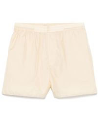 AURALEE - Light Sheer Shorts - Lyst