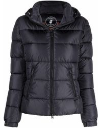Save The Duck - Plumo Hooded Puffer Jacket - Lyst