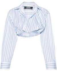 Jacquemus - Camiseta de 'la quemise bahia courte' - Lyst