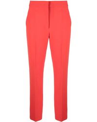Moschino - Tailored Cropped Trousers - Lyst