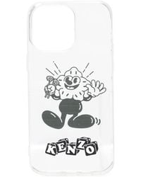 KENZO - Logo-Print Iphone 14 Pro Max Case - Lyst