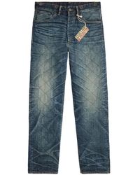 RRL - Jean Droit À Design Matelassé - Lyst