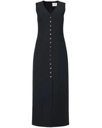 Cinq À Sept - Kallen Buttoned Dress - Lyst