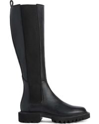 AllSaints - Allsaints Maeve Stiefeleu 36 (Uk 3) - Lyst