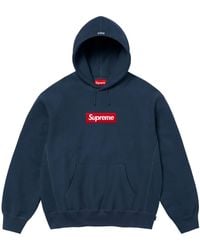 Supreme - ロゴ パーカー - Lyst