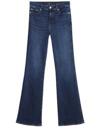 7 For All Mankind - Jean The Leggy À Coupe Évasée - Lyst