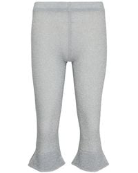 Pushbutton - Hose Mit Rüschen - Lyst