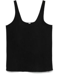TOTEME - Sablé Tank Top - Lyst
