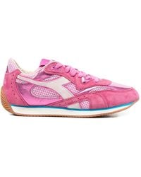 Diadora - Equipe Revenge Leather Sneakers - Lyst