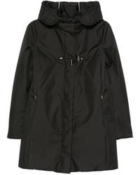 Fay - Hooded Toggle-Fastening Coat - Lyst