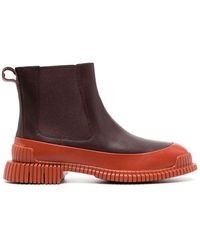 Camper - Pix Ankle-length Leather Boots - Lyst
