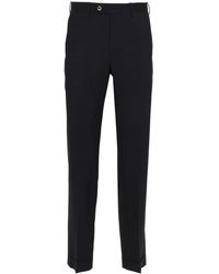PT Torino - Slim-Fit Cropped Trousers - Lyst