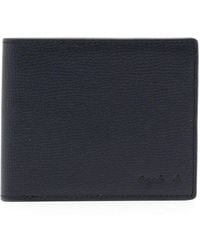 agnès b. - Leather Wallet - Lyst