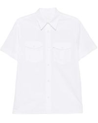A.P.C. - Chemise Milesa À Manches Courtes - Lyst