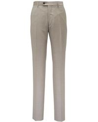 Maurizio Baldassari - Stretch-Wool Trousers - Lyst