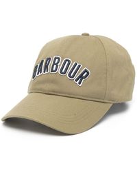 Barbour - Campbell Sports Cotton Cap - Lyst