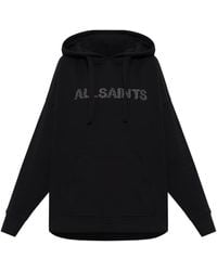 AllSaints - Ettienne Pins-Graphic Hoodie - Lyst